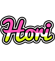 Hori candies logo