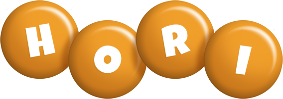 Hori candy-orange logo