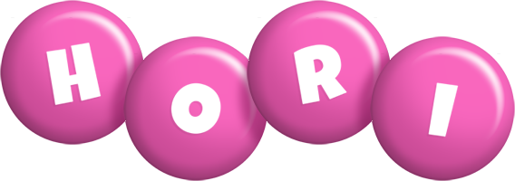 Hori candy-pink logo