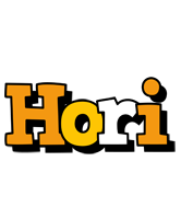 Hori cartoon logo