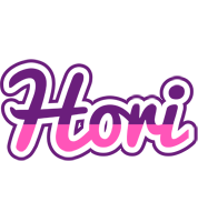 Hori cheerful logo