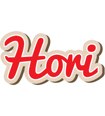Hori chocolate logo