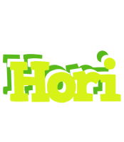 Hori citrus logo