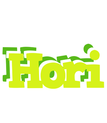 Hori citrus logo