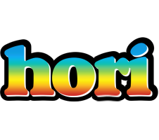 Hori color logo