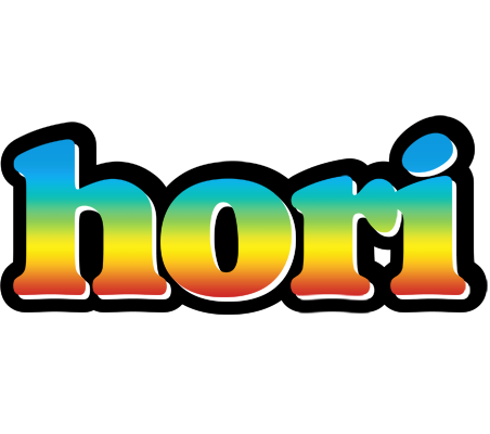 Hori color logo