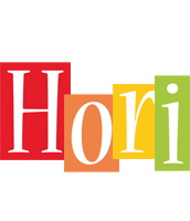 Hori colors logo