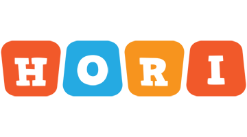 Hori comics logo