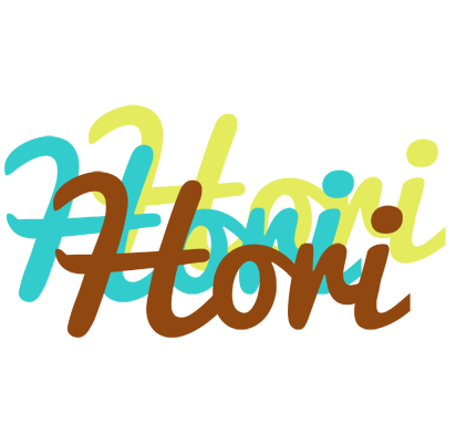 Hori cupcake logo