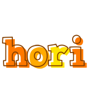 Hori desert logo