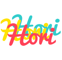 Hori disco logo