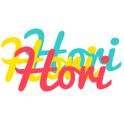 Hori disco logo