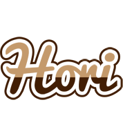 Hori exclusive logo