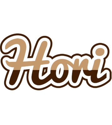 Hori exclusive logo