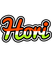 Hori exotic logo