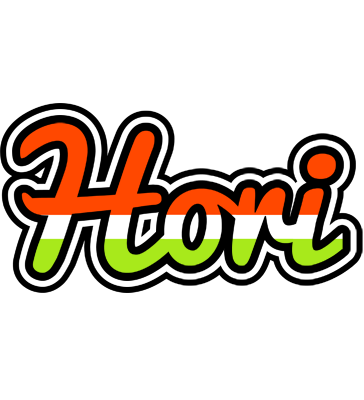 Hori exotic logo