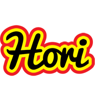Hori flaming logo
