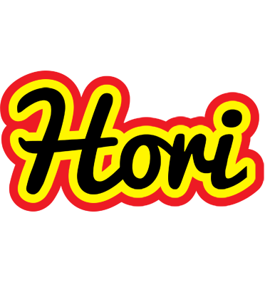 Hori flaming logo