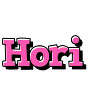 Hori girlish logo