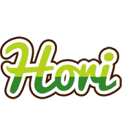 Hori golfing logo