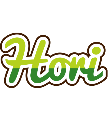 Hori golfing logo