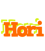 Hori healthy logo