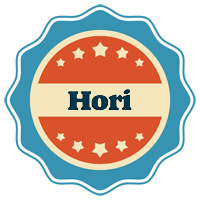 Hori labels logo