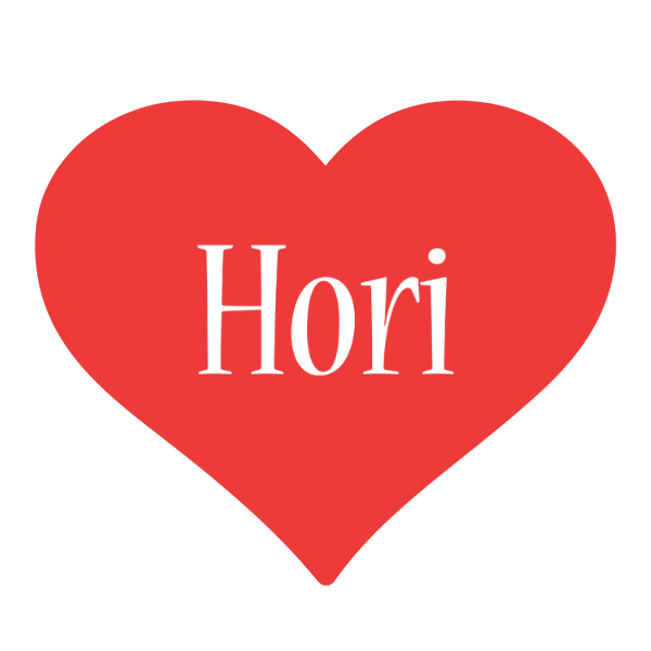 Hori love logo