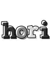 Hori night logo