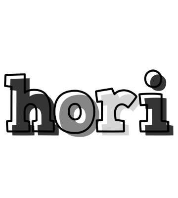 Hori night logo