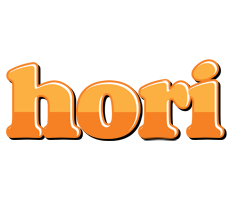 Hori orange logo