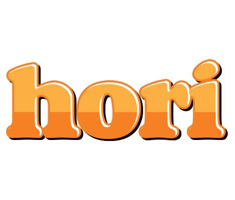 Hori orange logo