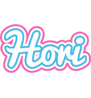 Hori outdoors logo