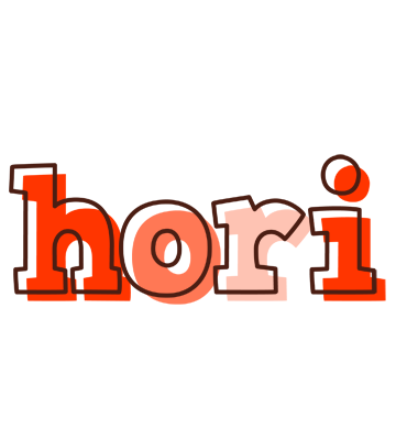 Hori paint logo