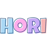 Hori pastel logo