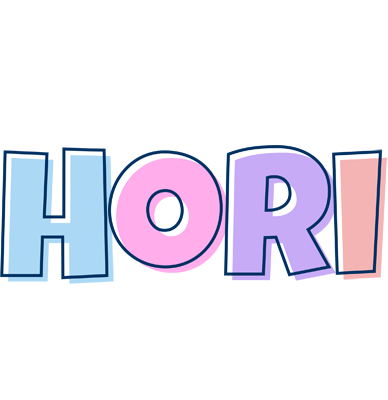 Hori pastel logo