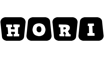Hori racing logo