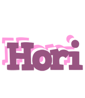 Hori relaxing logo