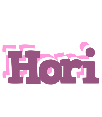 Hori relaxing logo