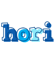 Hori sailor logo