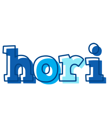 Hori sailor logo