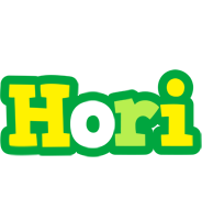 Hori soccer logo