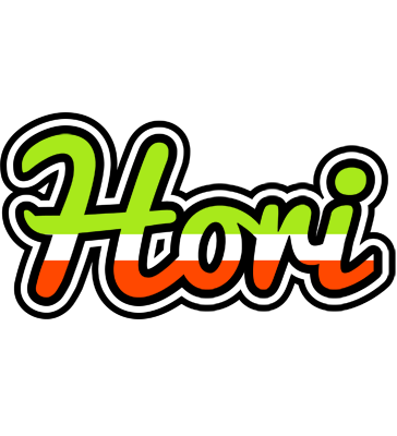 Hori superfun logo