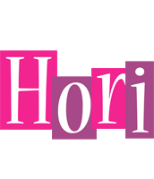 Hori whine logo