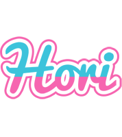 Hori woman logo