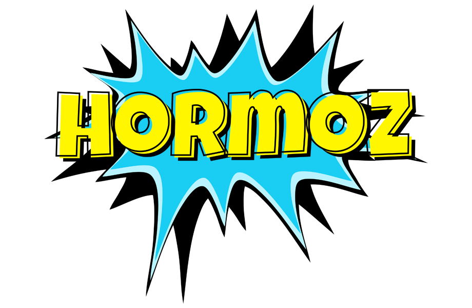 Hormoz amazing logo
