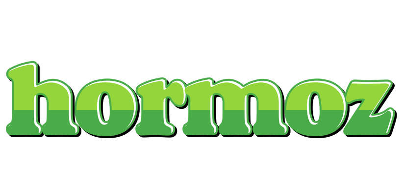 Hormoz apple logo