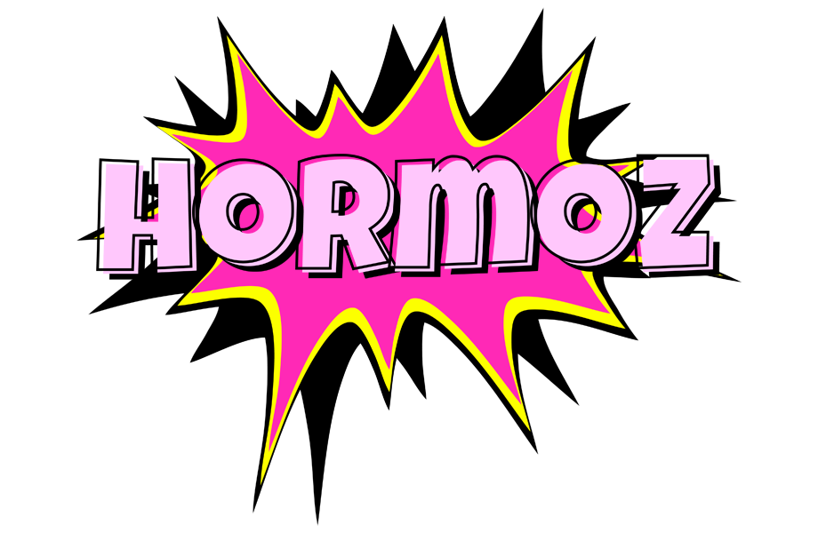 Hormoz badabing logo