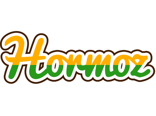 Hormoz banana logo