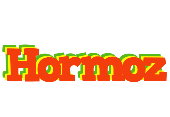 Hormoz bbq logo